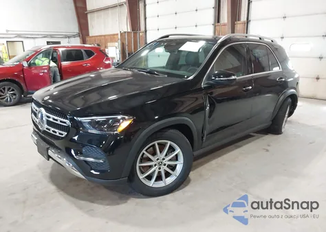 2025 Mercedes-Benz Gle 350 4Matic from USA, damaged, VIN 4JGFB4FB8SB392328
